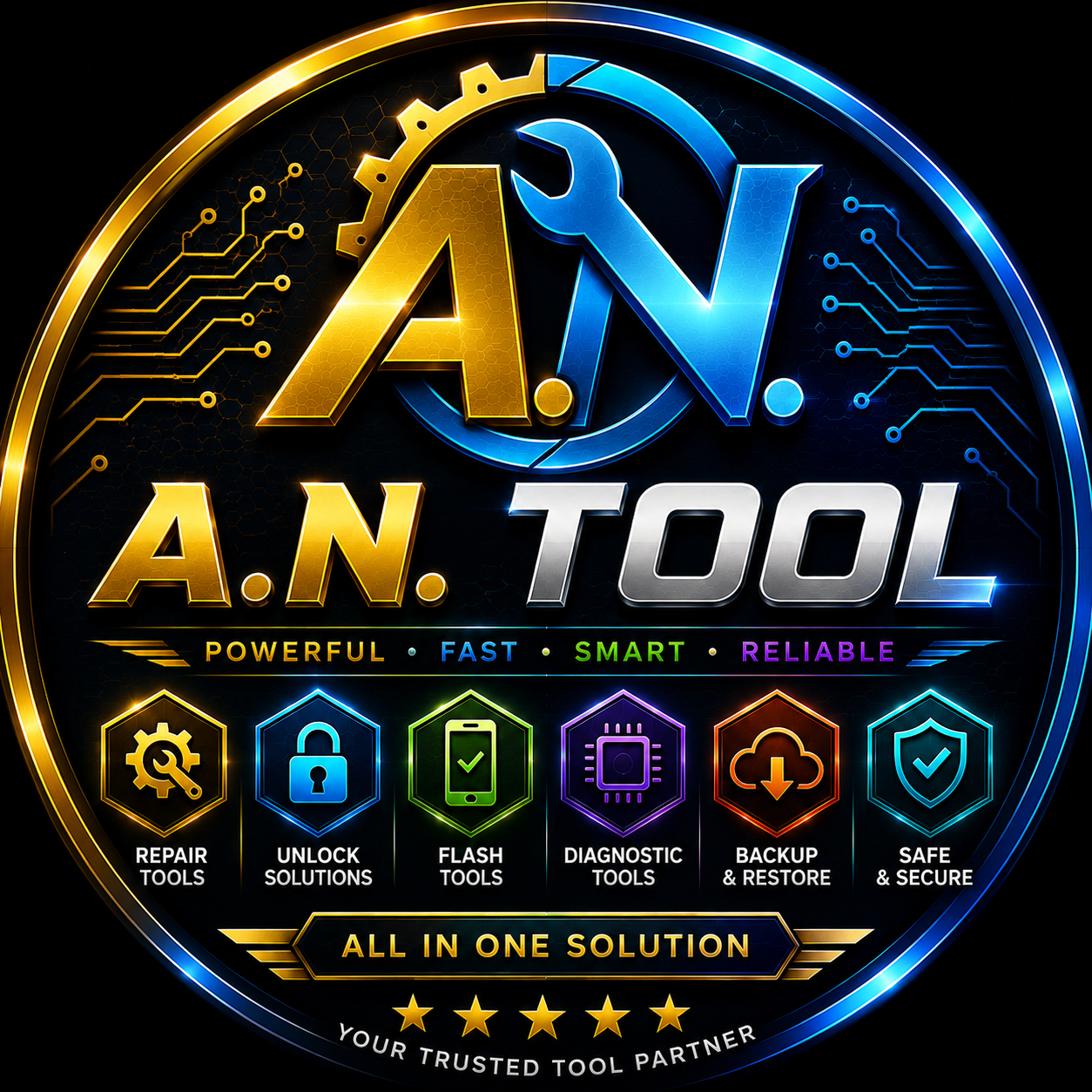 A.N Tool Activation For (2 Year 1 PC)