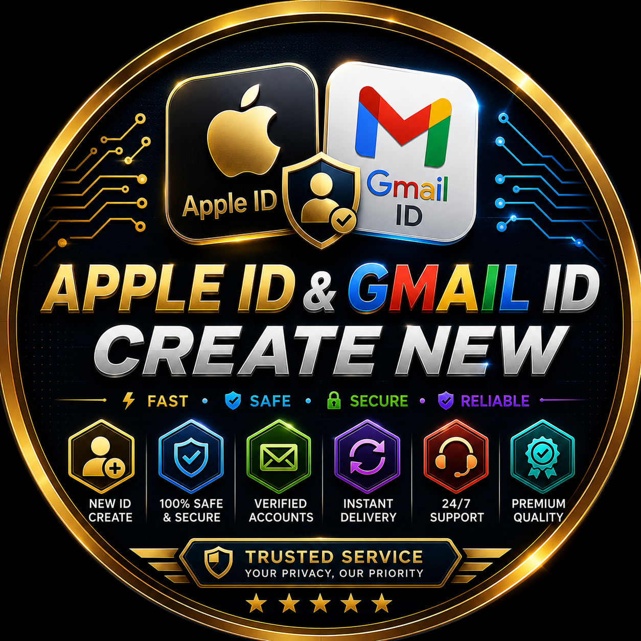 Create New American Gmail With Password