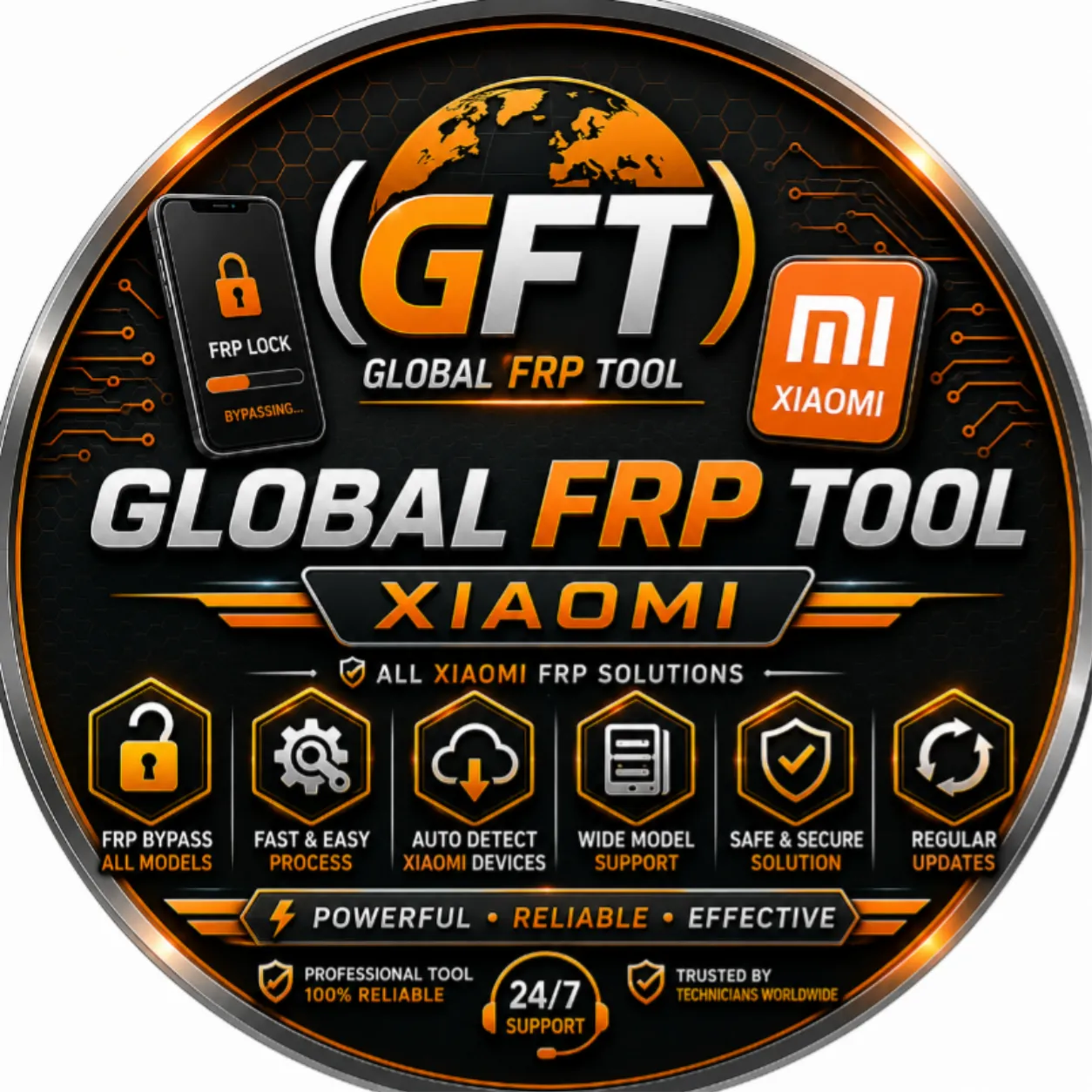 ( GFT ) Global Frp Tool Xiaomi Credit