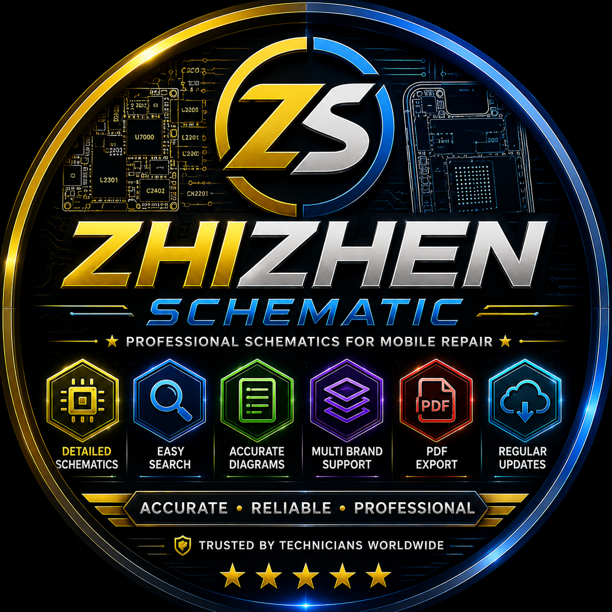 Zhizhen Schematics Activation (1 User / 3 Months)