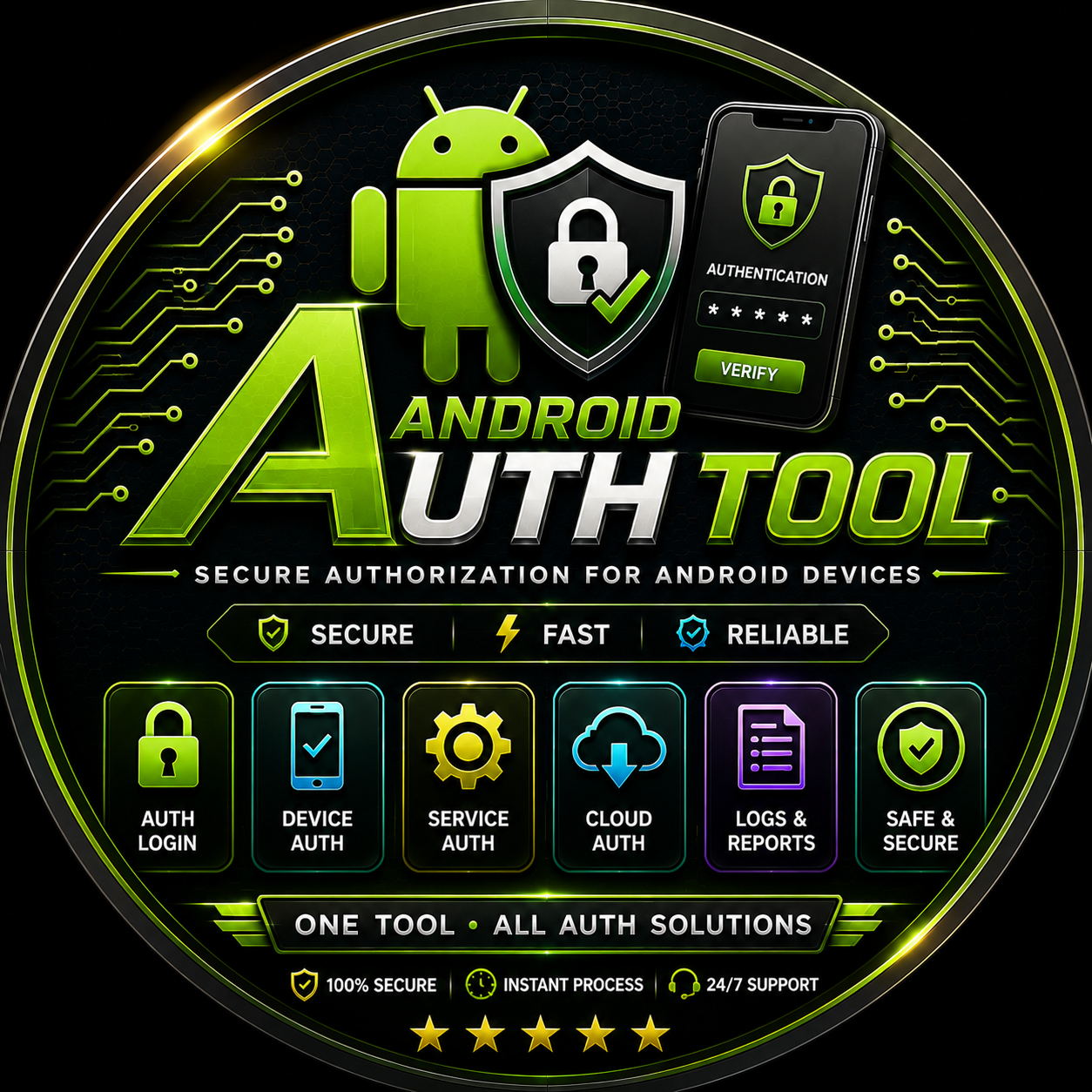 Android Auth Tool Credit Refill (Existing User)