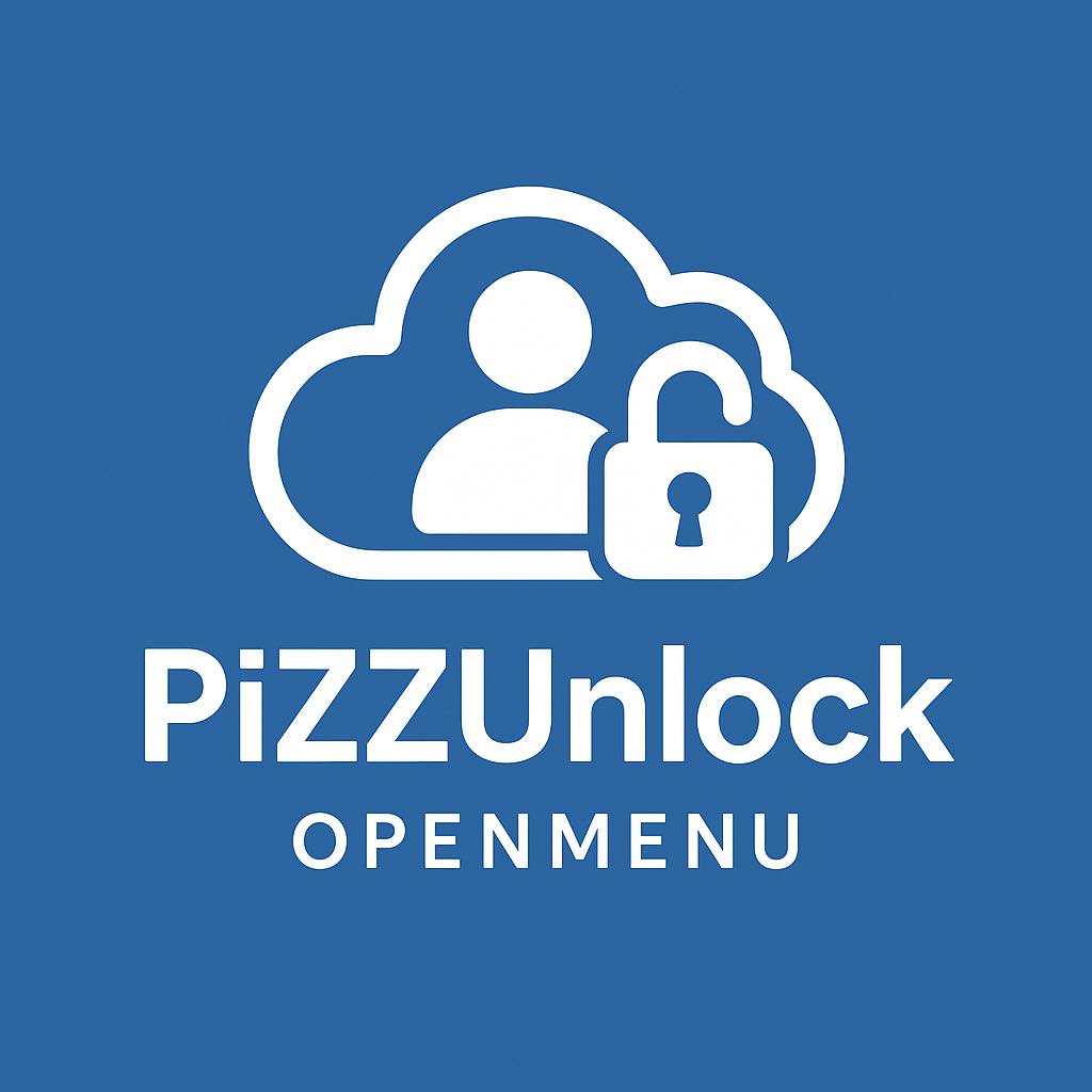 PiZZUnlock-OPENMENU Without PC All Model Support