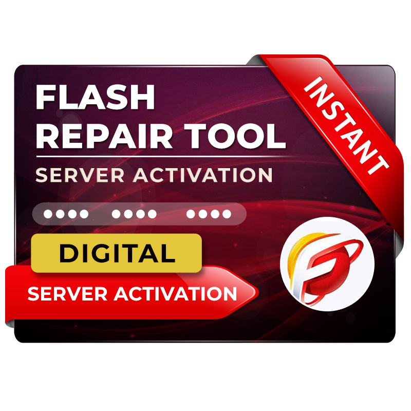 Flash Repair Tool (FRT) - 1 Year Activation