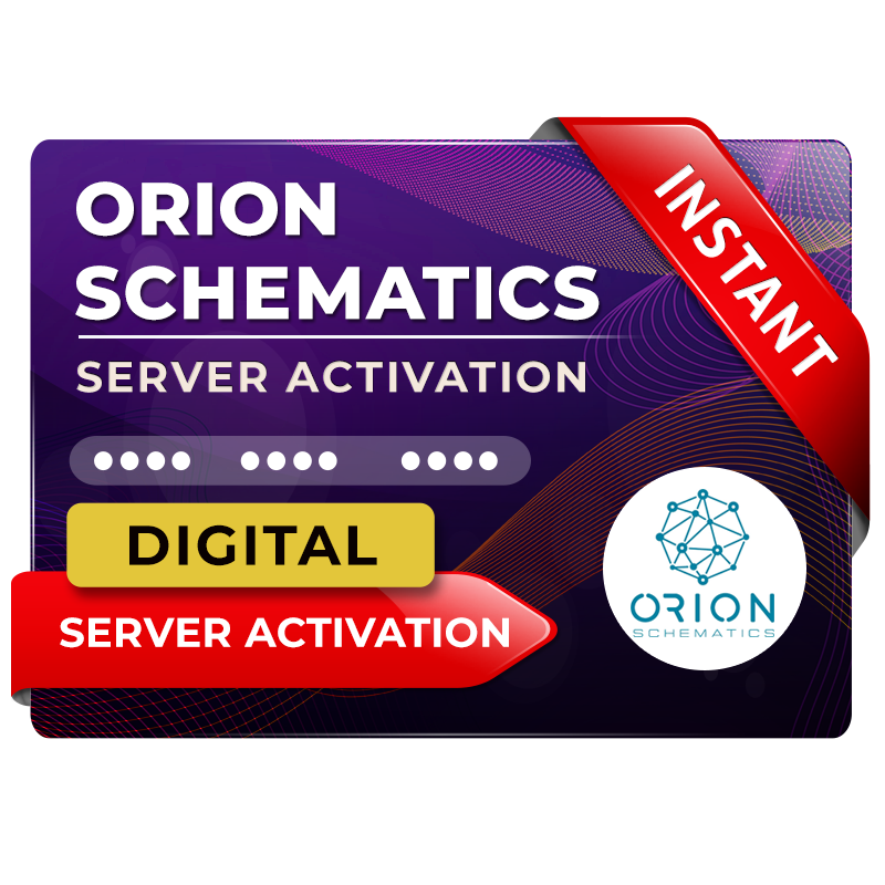 Orion Schematics (Single PC - 1 Month)