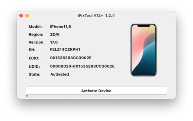 iFix A12+ Activator Windows Tool Support CH/A