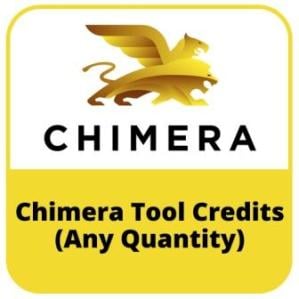 Chimera Tool - Credit Recharge