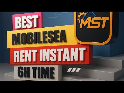 Mst [ MobileSea Sevice Tool ][6 hours] ✅