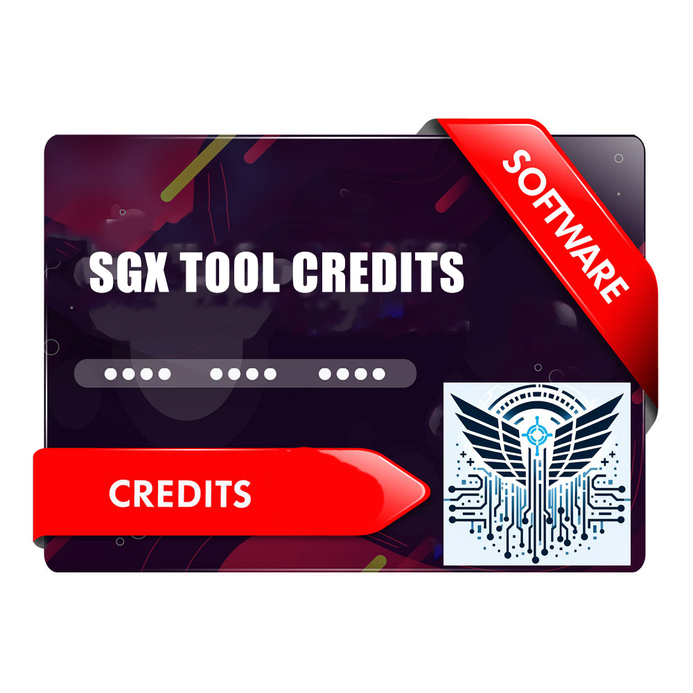 SGX Tool Add Credits Worldwide