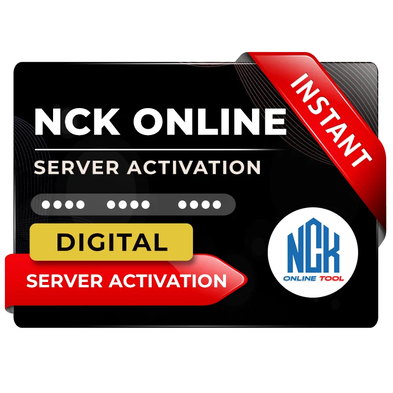 NCK Online Tool 2 Years Activation