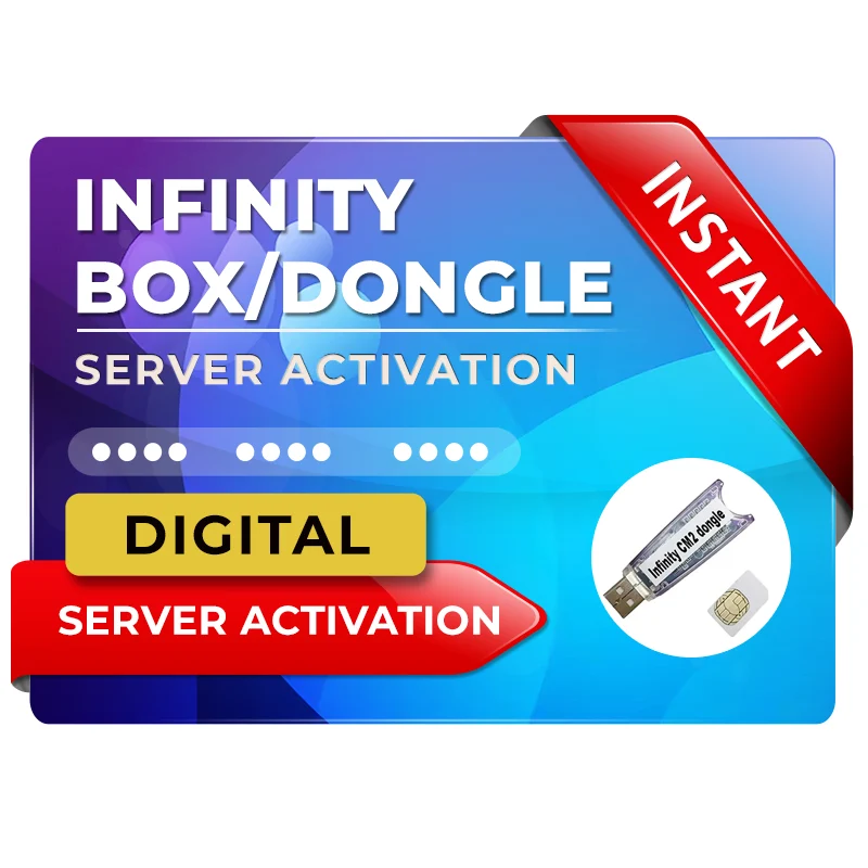 Infinity [CM2] software activation for Infinity BEST or Infinity CDMA