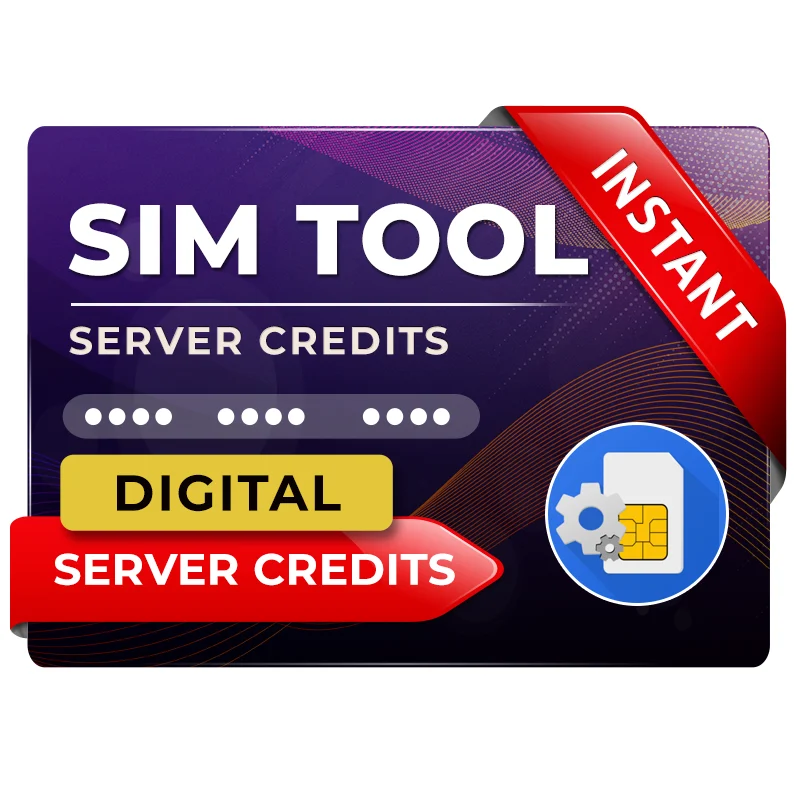 Sim-Unlocker Pro Credit Refill / ReCharge Old Account [ Any Quantity ]