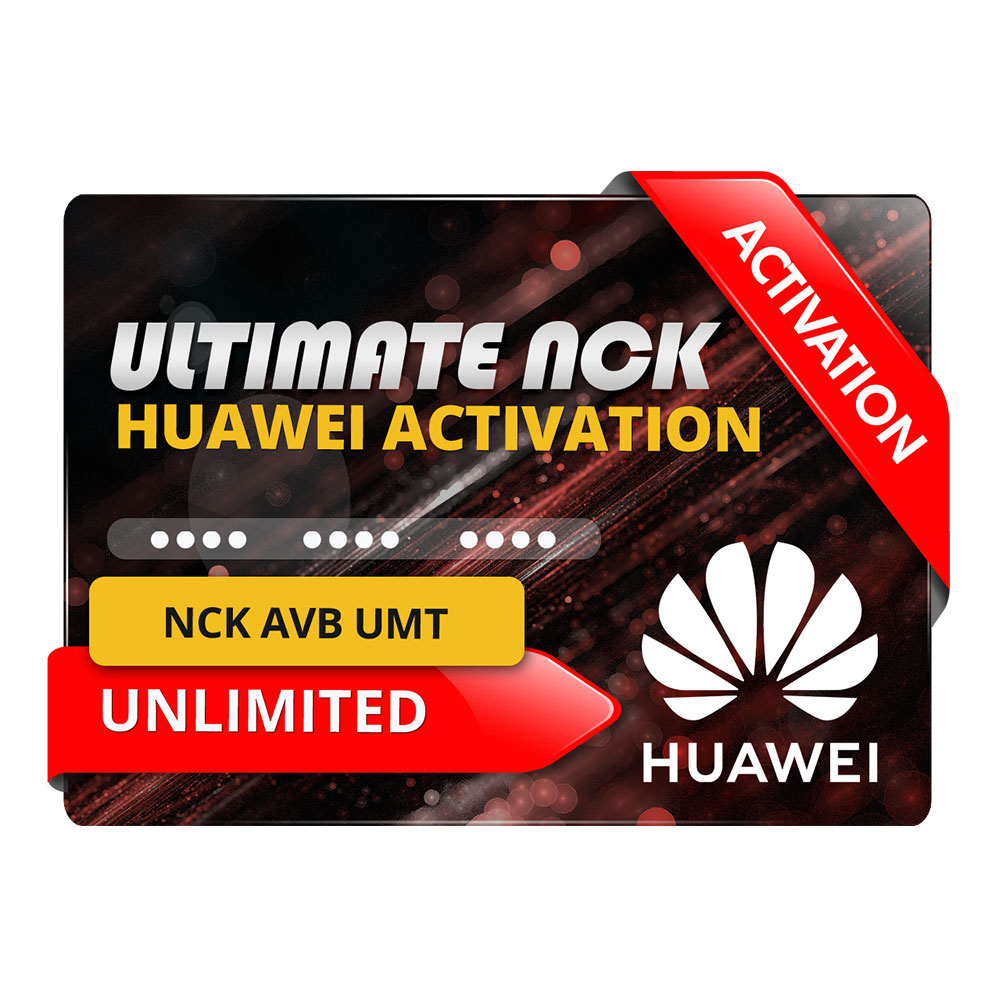 Ultimate NCK Huawei Activation ( unlimited ) NCK - AVB - UMT