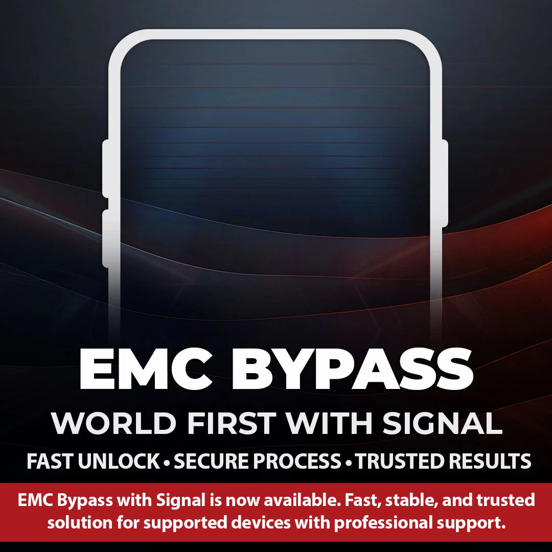 EMC Bypass for iPad [ WITH SIGNAL ]