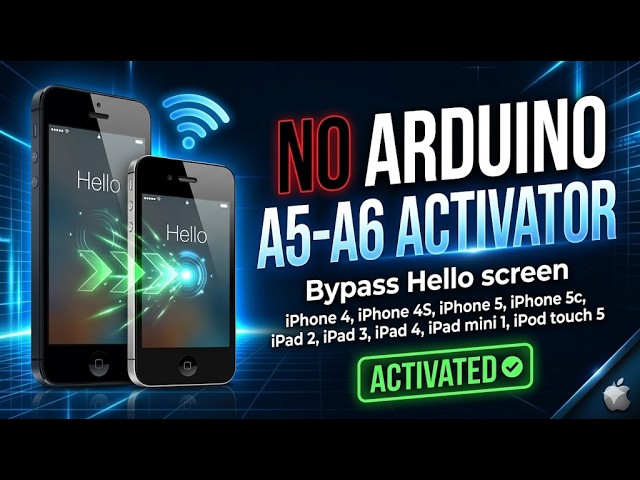 FRPFILE A5-A6 Activator No Need Ardunio