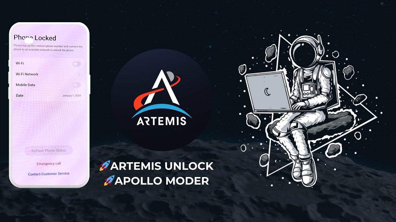 Artemis Unlock Tool [1 YEAR - 1 Pc]