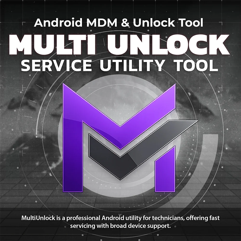 MultiUnlock Service Utility Tool (6 Months - 1 PC)