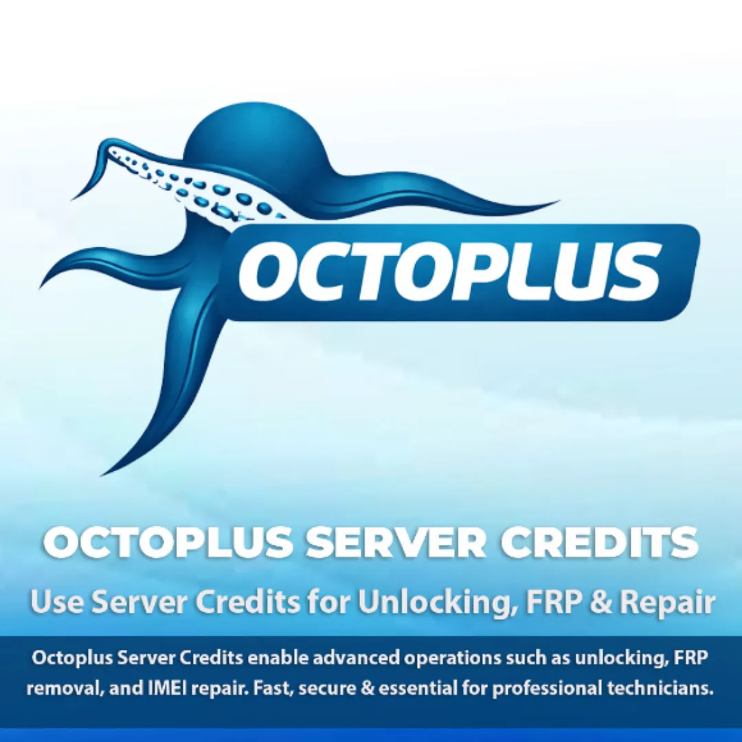 Octoplus Server Credits – Create New Account or Refill Existing Account
