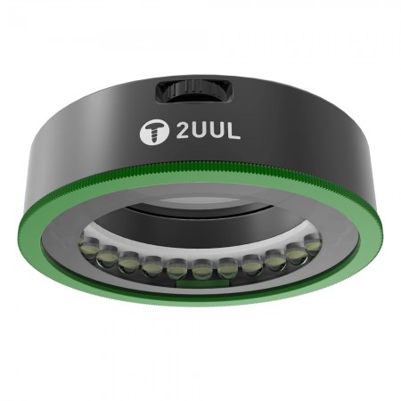 2UUL MS97 Adjustable Polarized Microscope LED Ring Light