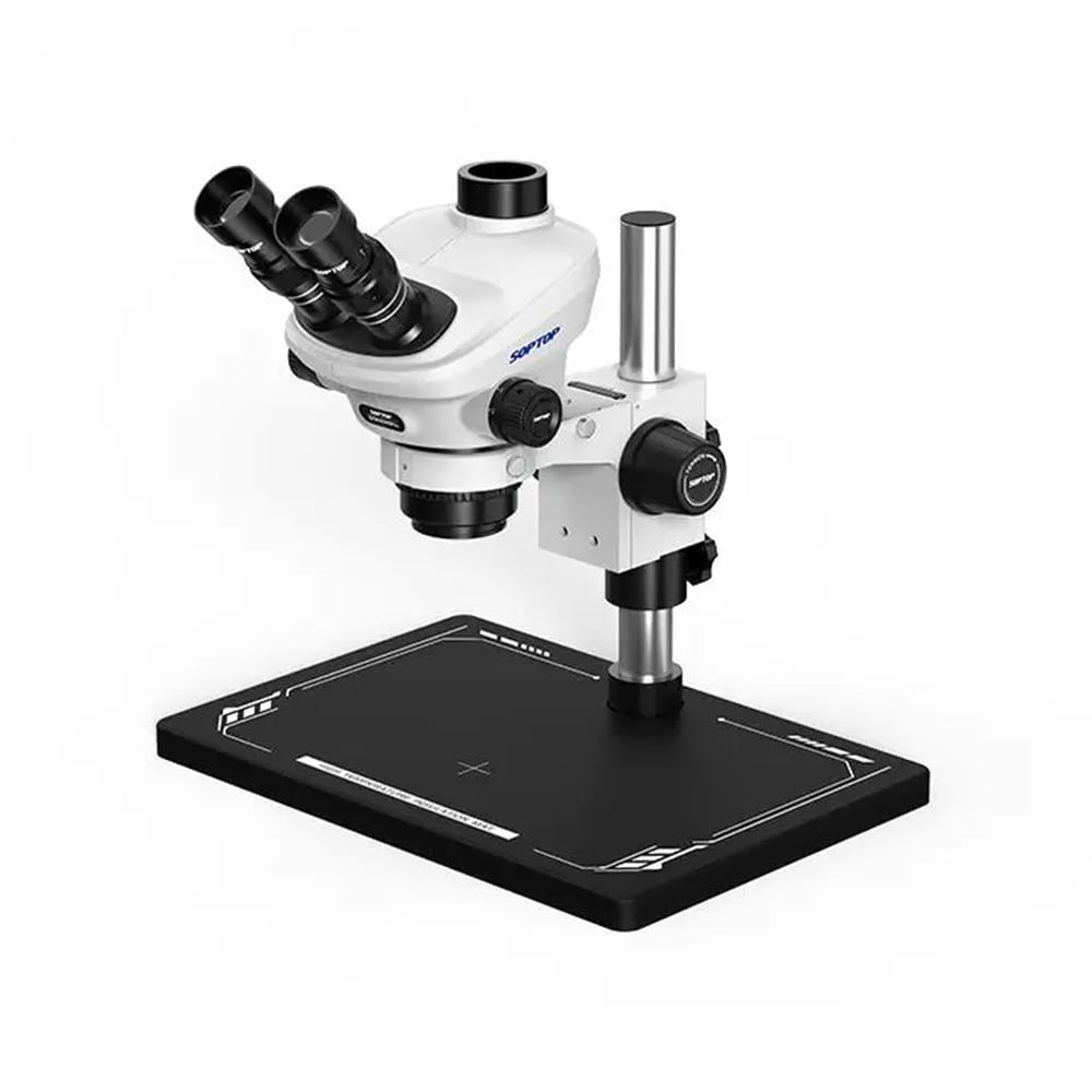 SOPTOP 6565 Pro Professional Trinocular Stereo Microscope