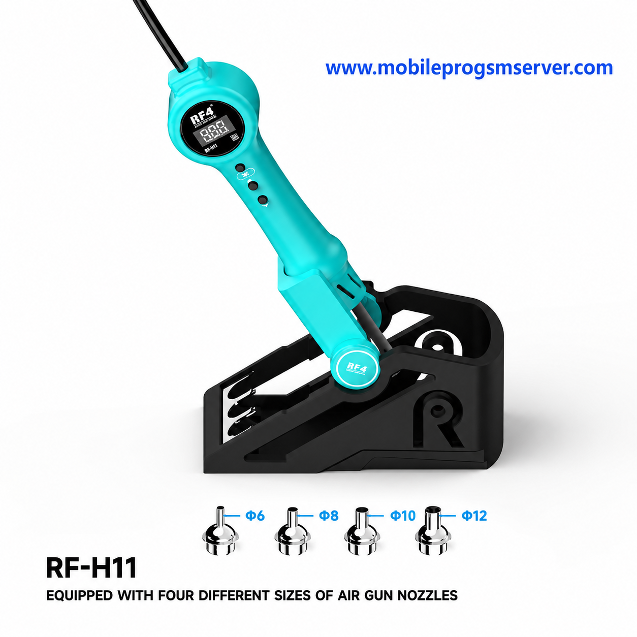 RF4 RF-H11 LCD Digital Display SMD HOT AIR STATION