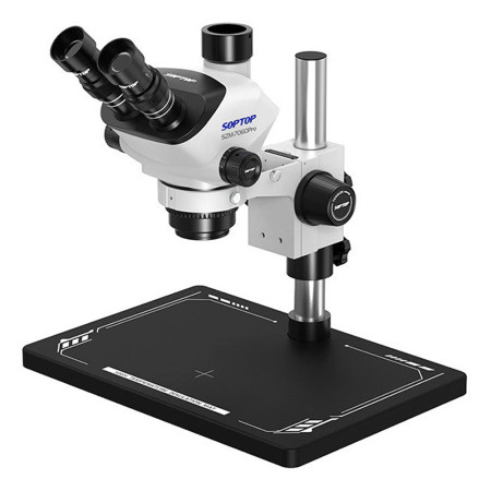 SOPTOP SZM-7060 Pro Professional Trinocular Stereo Microscope