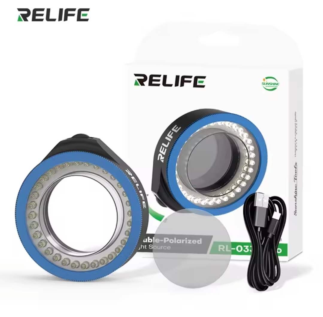 RELIFE RL-033E Pro Intelligent Microscope LED Ring Light
