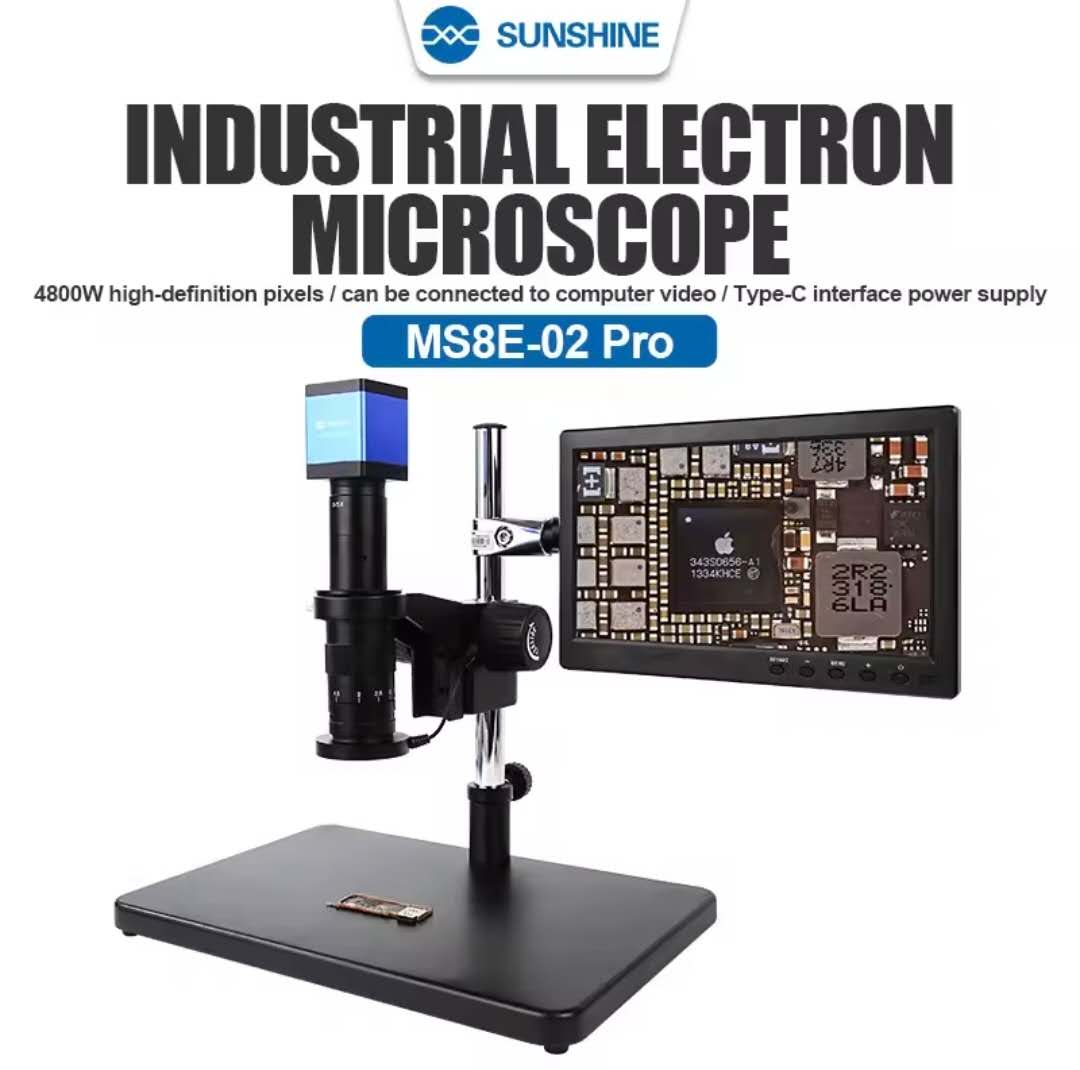 SUNSHINE MS8E-02 Pro Digital Video Microscope