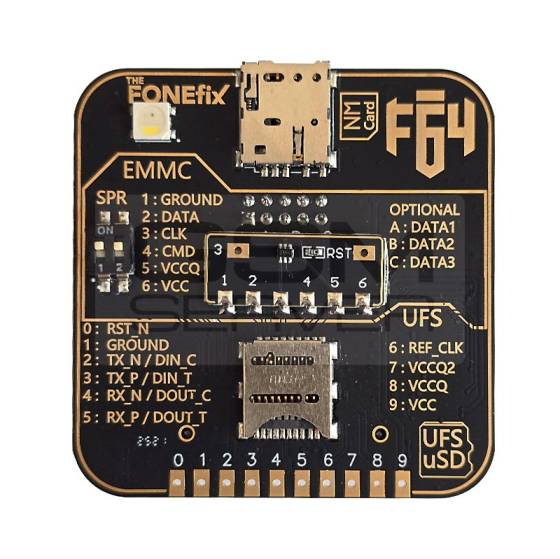 Flash 64 ISP Adapter