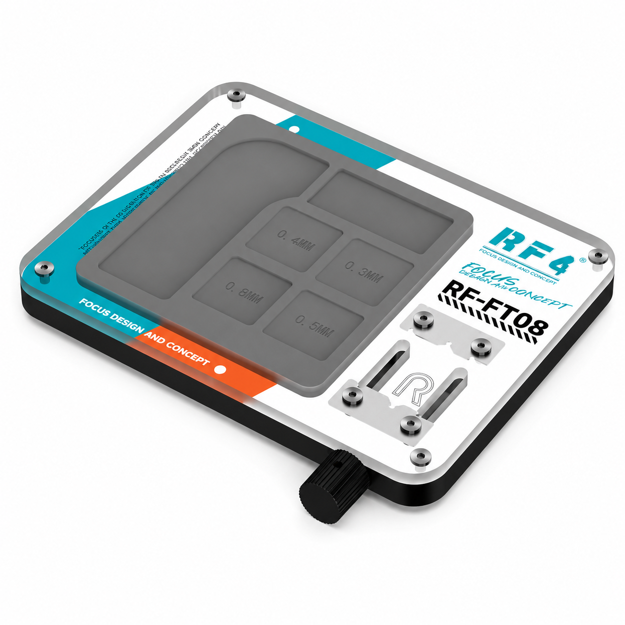 RF4 RF-FT08 Multi-functional Magnetic Soldering Integrated Workstation