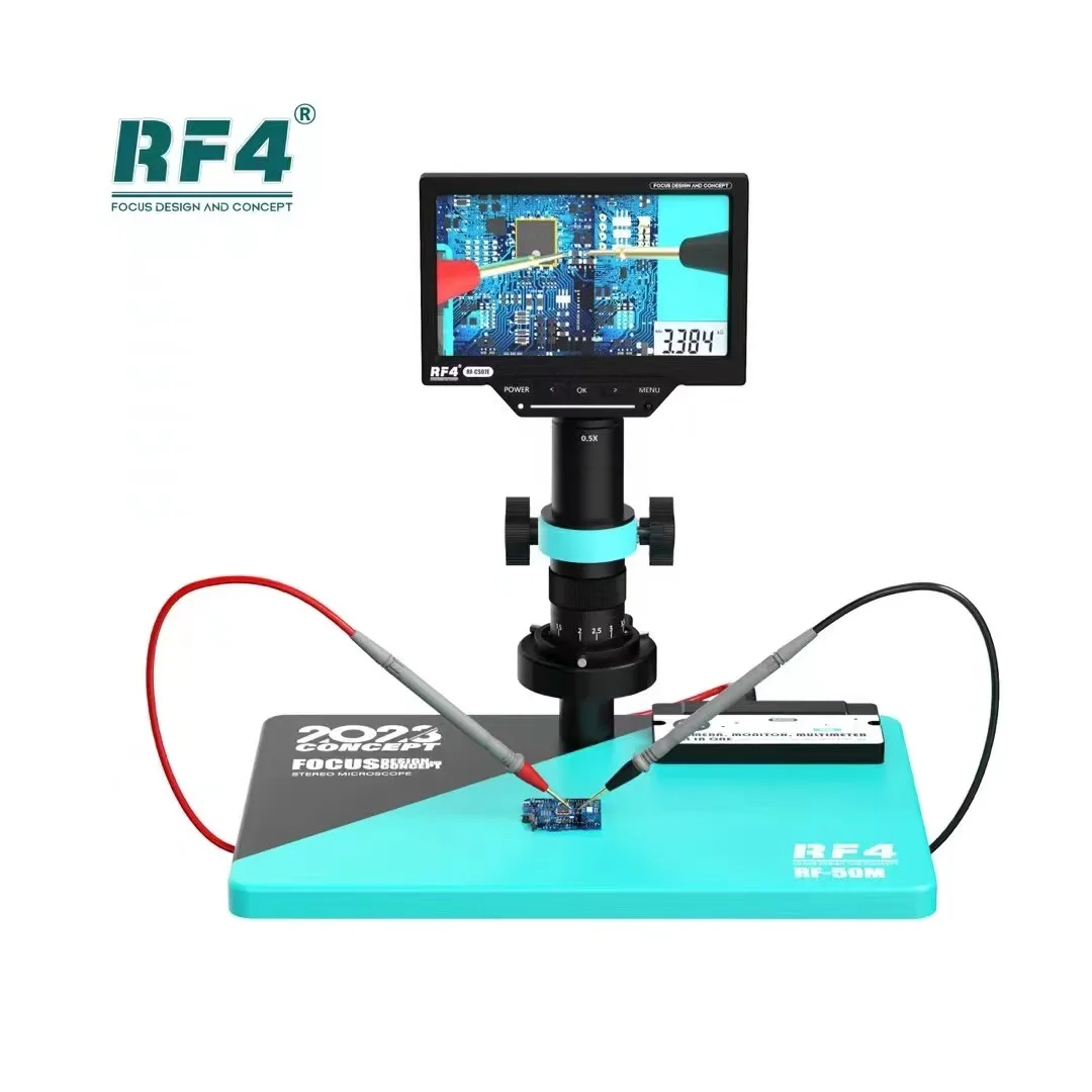 RF-50M MICROSCOPE WITH SCREEN