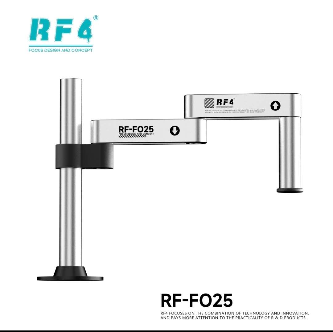 RF F025 360° Multi-Axis Rotating Folding Microscope Stand