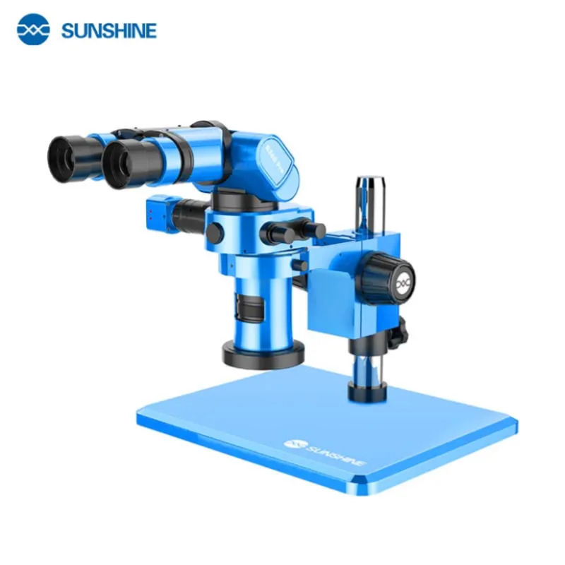Sunshine R360 Pro 360° Rotating Trinocular Stereo Microscope