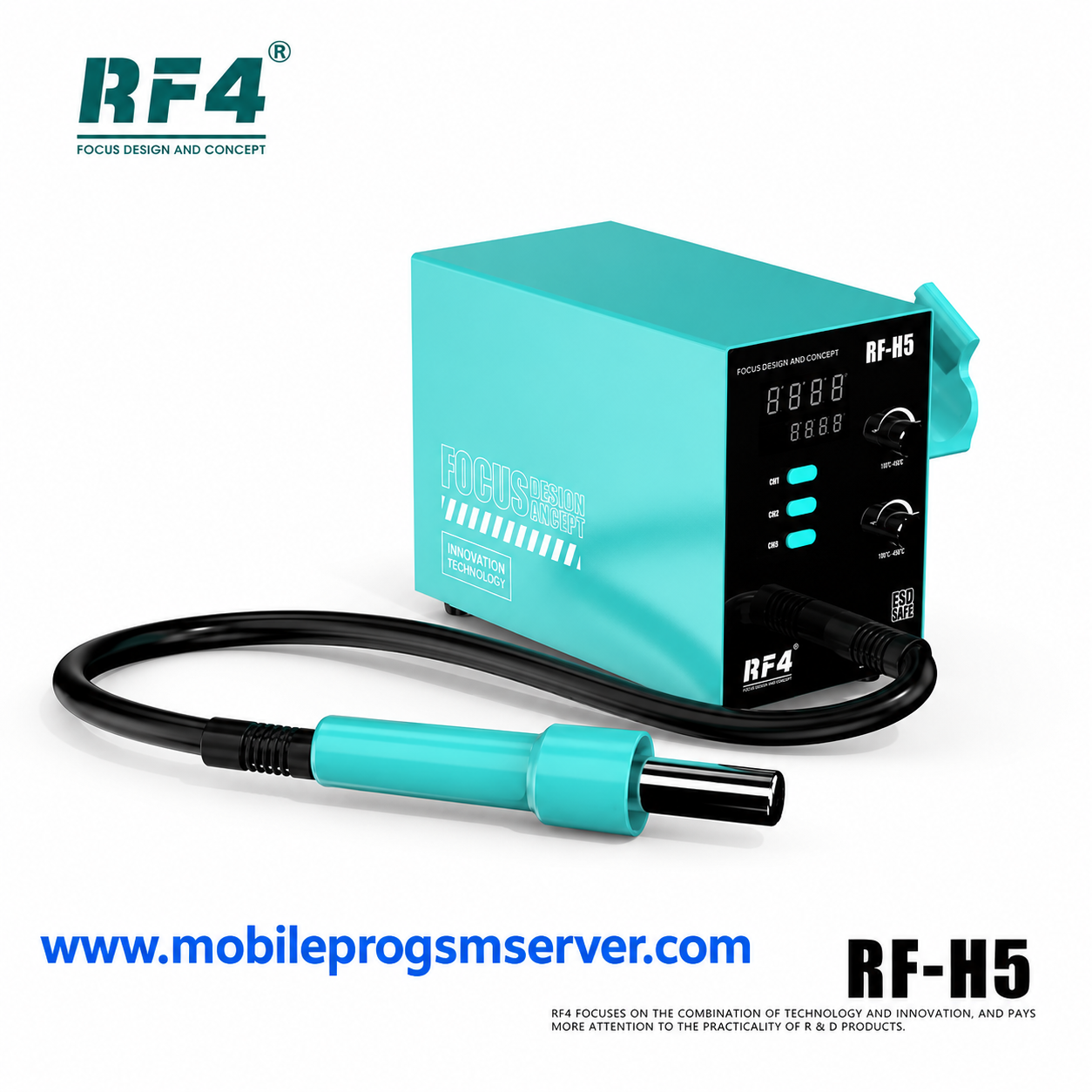 RF4 RF-H5 SMD Hot Air Station