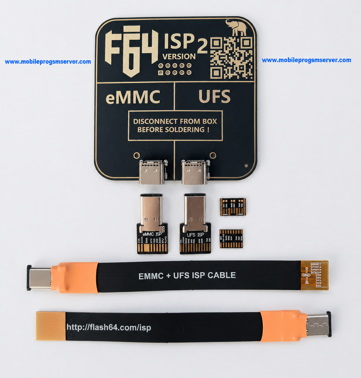 Flash 64 V2 ISP Adapter Set (2026 Edition)