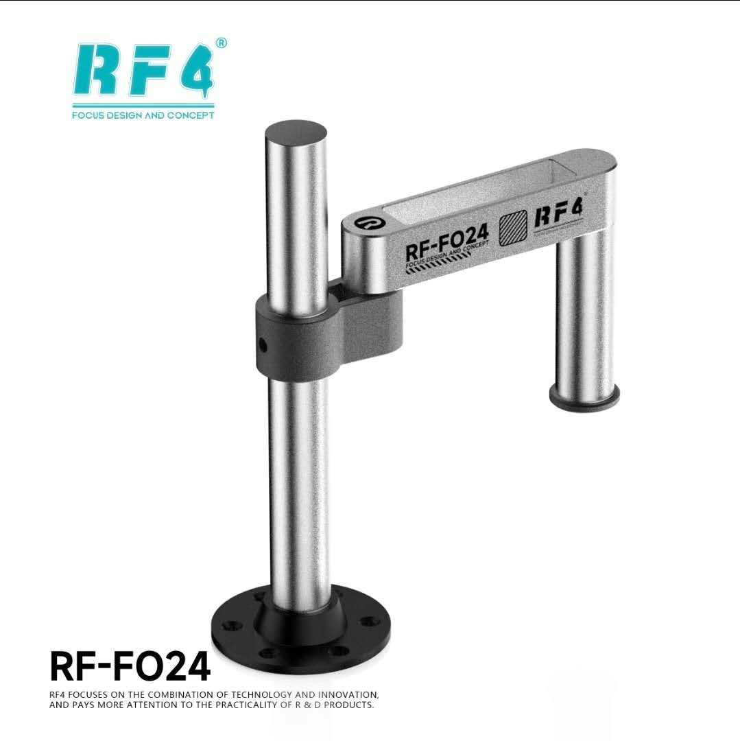RF F024 360° Rotating Microscope Folding Universal Arm Stand