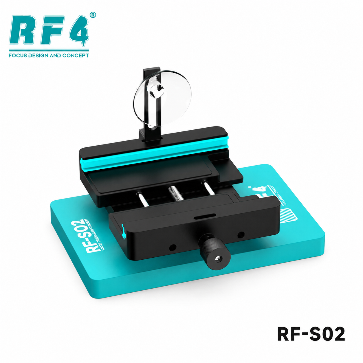 RF4 RF-S02 360° Universal Rotating PCB Fixture