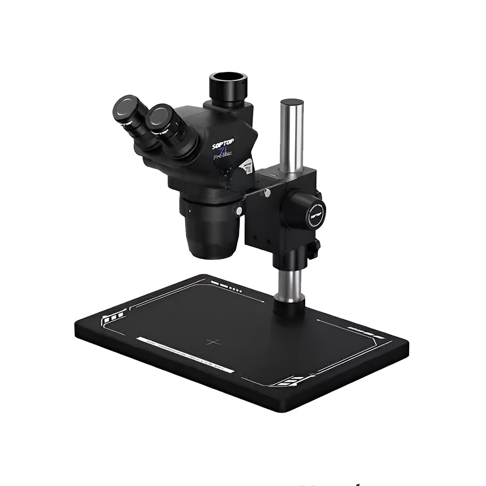 SOPTOP 71 Pro Max Professional Trinocular Stereo Microscope