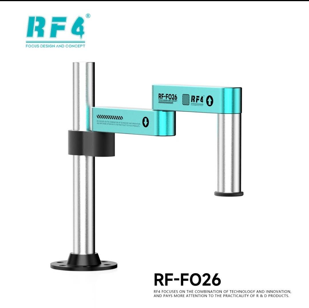 RF F026 360° Multi-Joint Rotating Folding Microscope Stand