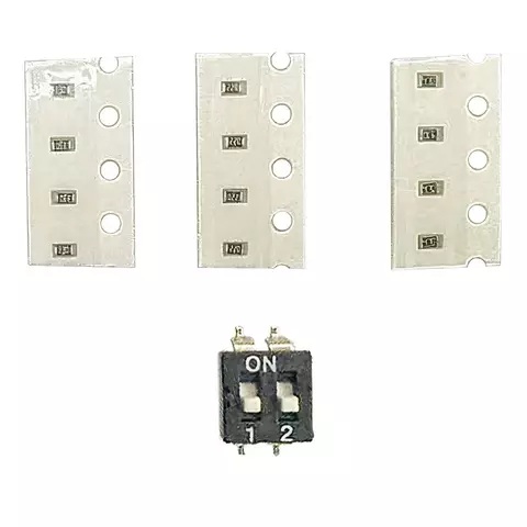 Flash 64 High-Precision Switch and Transistor Set