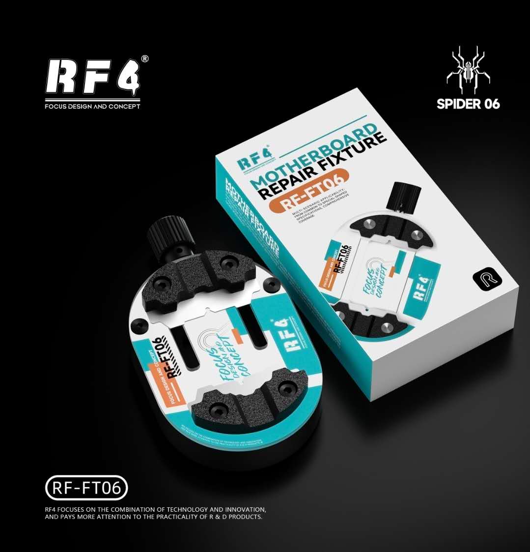 RF FT06 PCB AND CHIP HOLDER FIXTURE