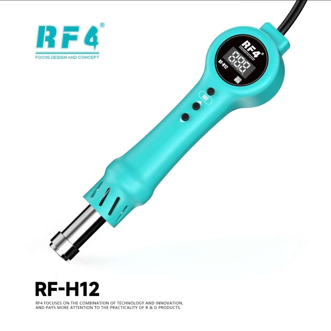RF4 RF-H12 Intelligent Digital SMD Hot Air Station