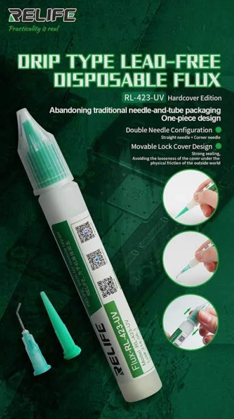 RELIFE RL-423-UV flux / 10CC