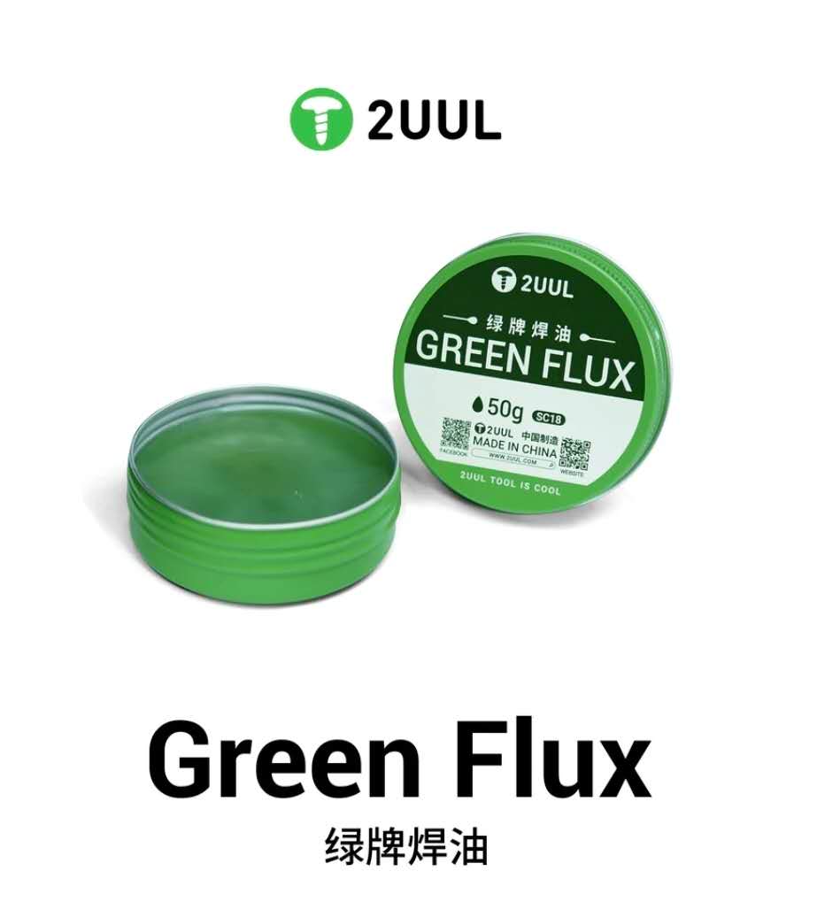 2UUL SC18 Green Flux Solder Paste Flux