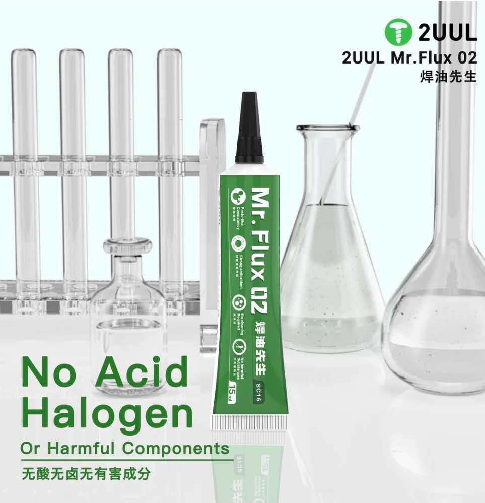 2UUL SC16 Mr. Flux 02 Professional Soldering Flux