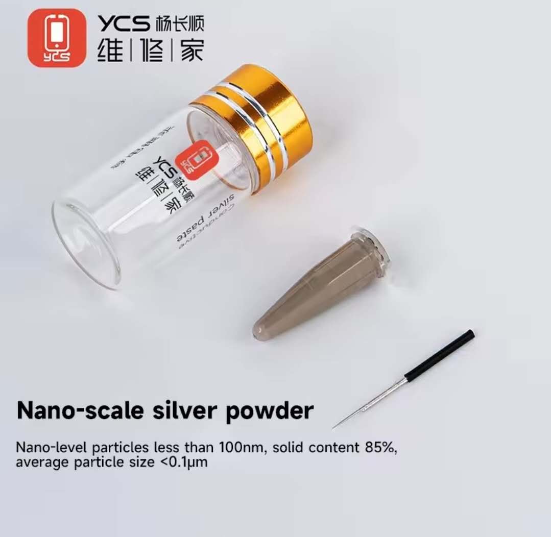 YCS D11 CONDUCTIVE SILVER PASTE