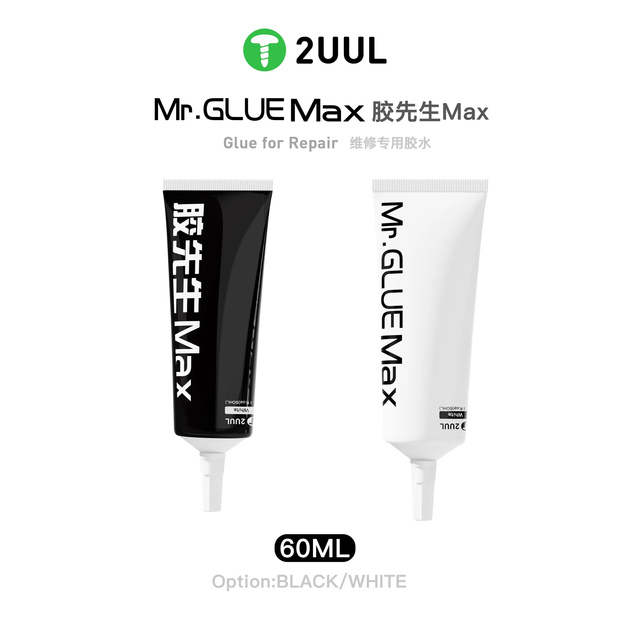 2UUL DA46 Mr. Glue Max (60ml White)