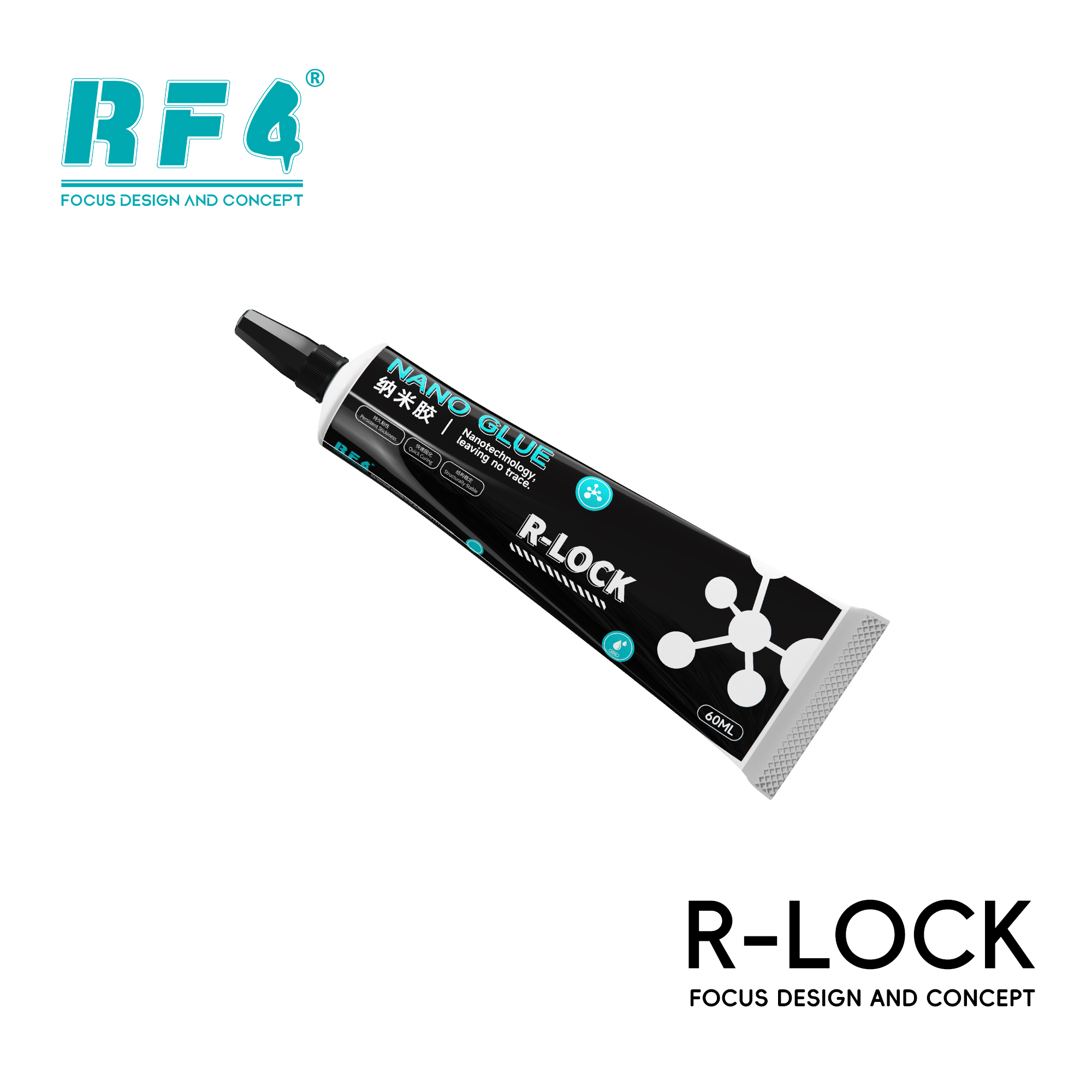 R-LOCK CLEAR GLUE