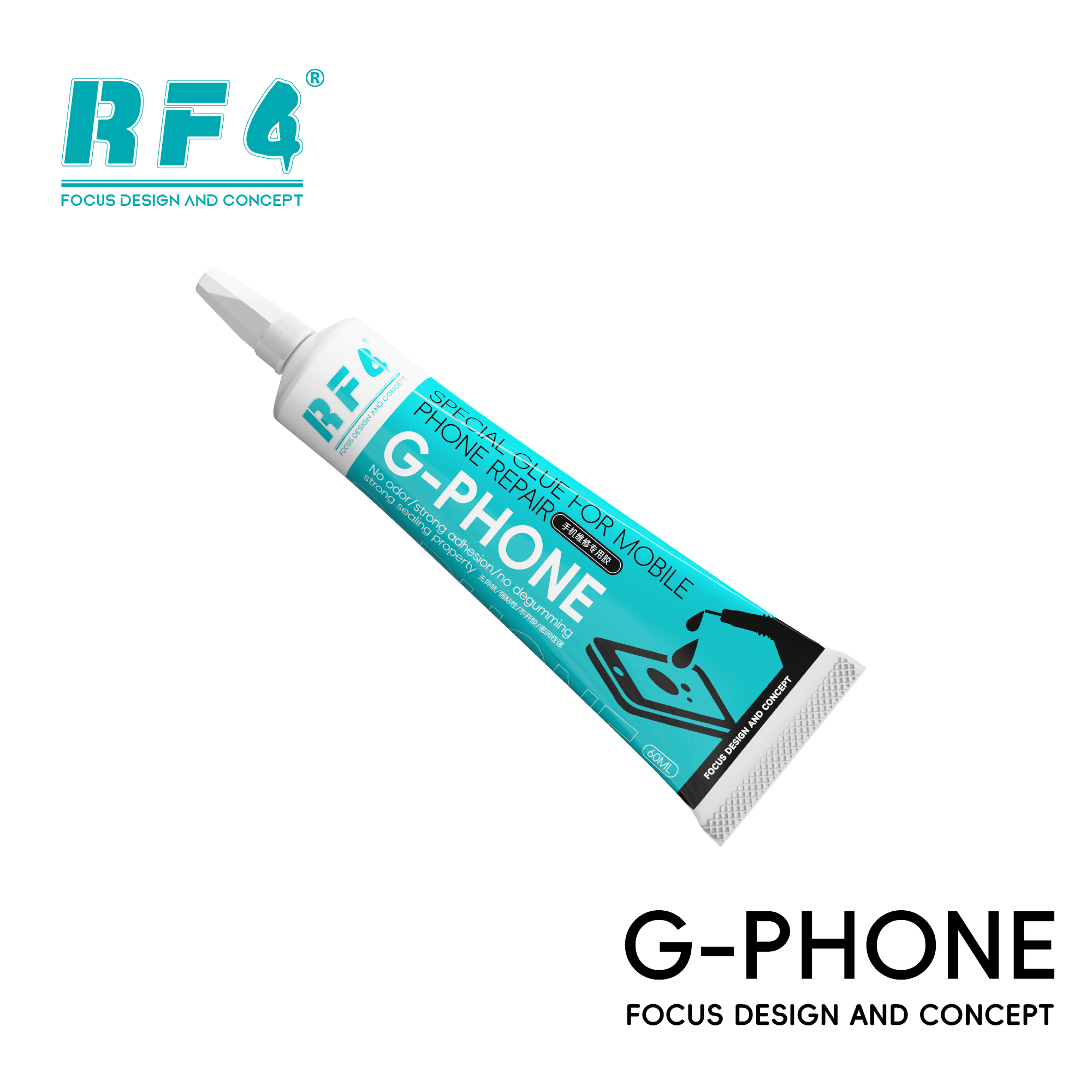 G-PHONE BLACK GLUE