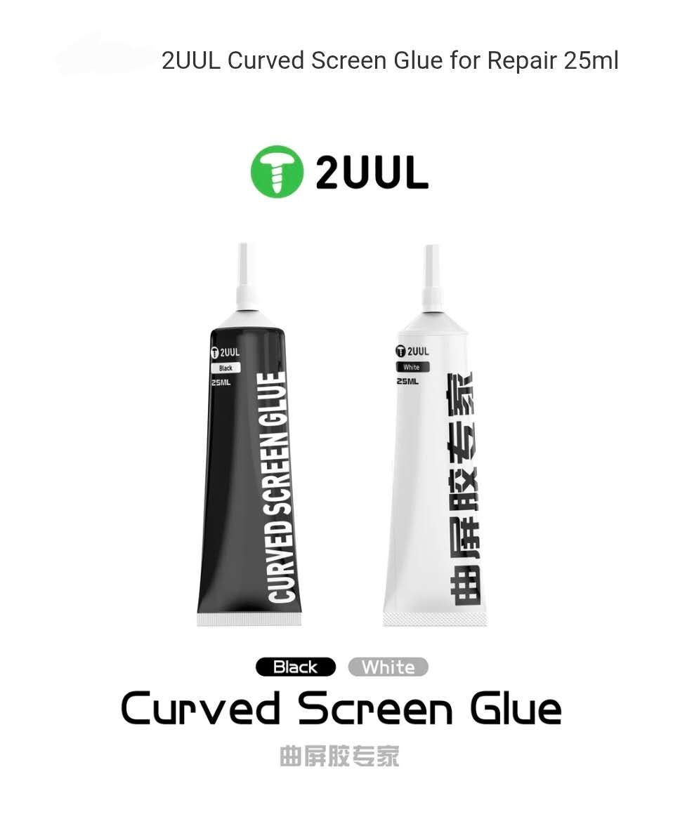 2UUL DA48 Curved Screen Specialist Glue (25ml White)