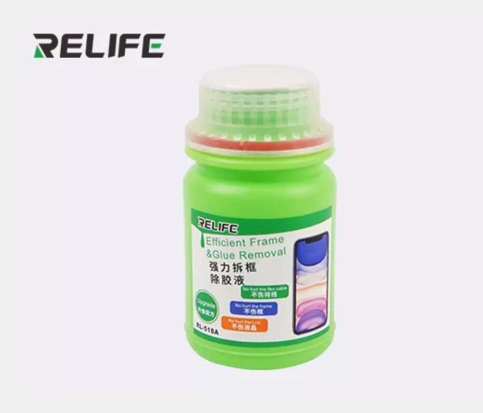 RELIFE RL-518 EFFICIENT FRAME AND GLUE REMOVAL LIQUID